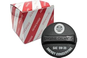 Anleecap Engine Oil Filler Cap Replacement For 2001-2018 Toyota 4Runner Tacoma Tundra Camry Corolla Highlander Avalon FJ Cruiser Matrix RAV4 Sienna Solara Venza Yaris Scion TC, 12180-0H012