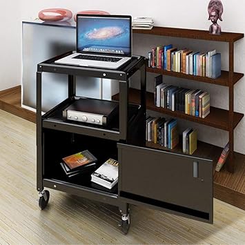 Buy Rife Heavy Duty Height Adjustable Audio Visual Cabinet Cart C
