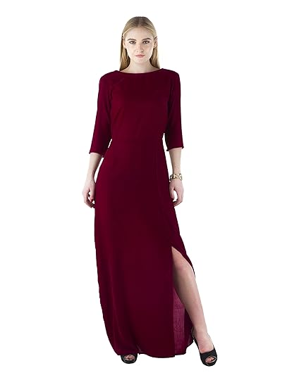 deep purple velvet dress