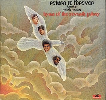 Hymn Of The Seventh Galaxy Lp Vinyl Amazon Com Music