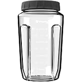 Vitamix Immersion Blending Jar, 32 oz, Dishwasher Safe, BPA-Free Tritan | Optimized Container Shape, Measurement Markings, Compatible with Vitamix Immersion Blenders