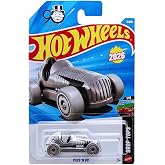 Hot Wheels Pass 'N Go [Silver] Drop Tops 1/5, 5/250 New for 2026! 1:64 Scale Diecast Toy Vehicle