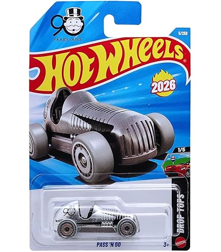 Amazon.com: Hot Wheels - Rocket Oil Special - HW Art Cars 9/10