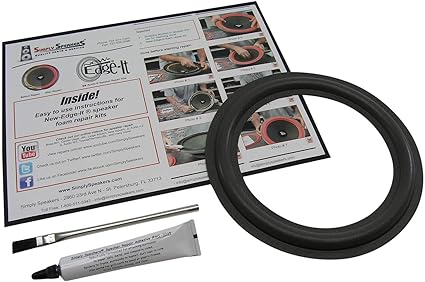 8 inch speaker repair kit