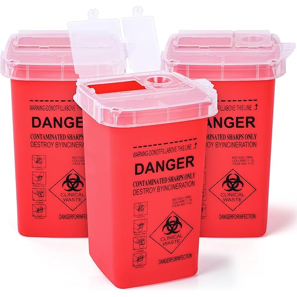 Amazon.com: BD Sharps Collector 1.5 QT 305487 by BND 00001