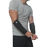 Sedroc Padded Arm Guards Forearm Protectors Sleeves with Thin Pads