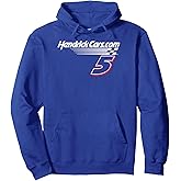 Hendrick Motorsports Kyle Larson 5 Blue Officially Licensed Pullover Hoodie