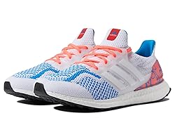 adidas Ultraboost 5.0 White/White/Turbo 13 D