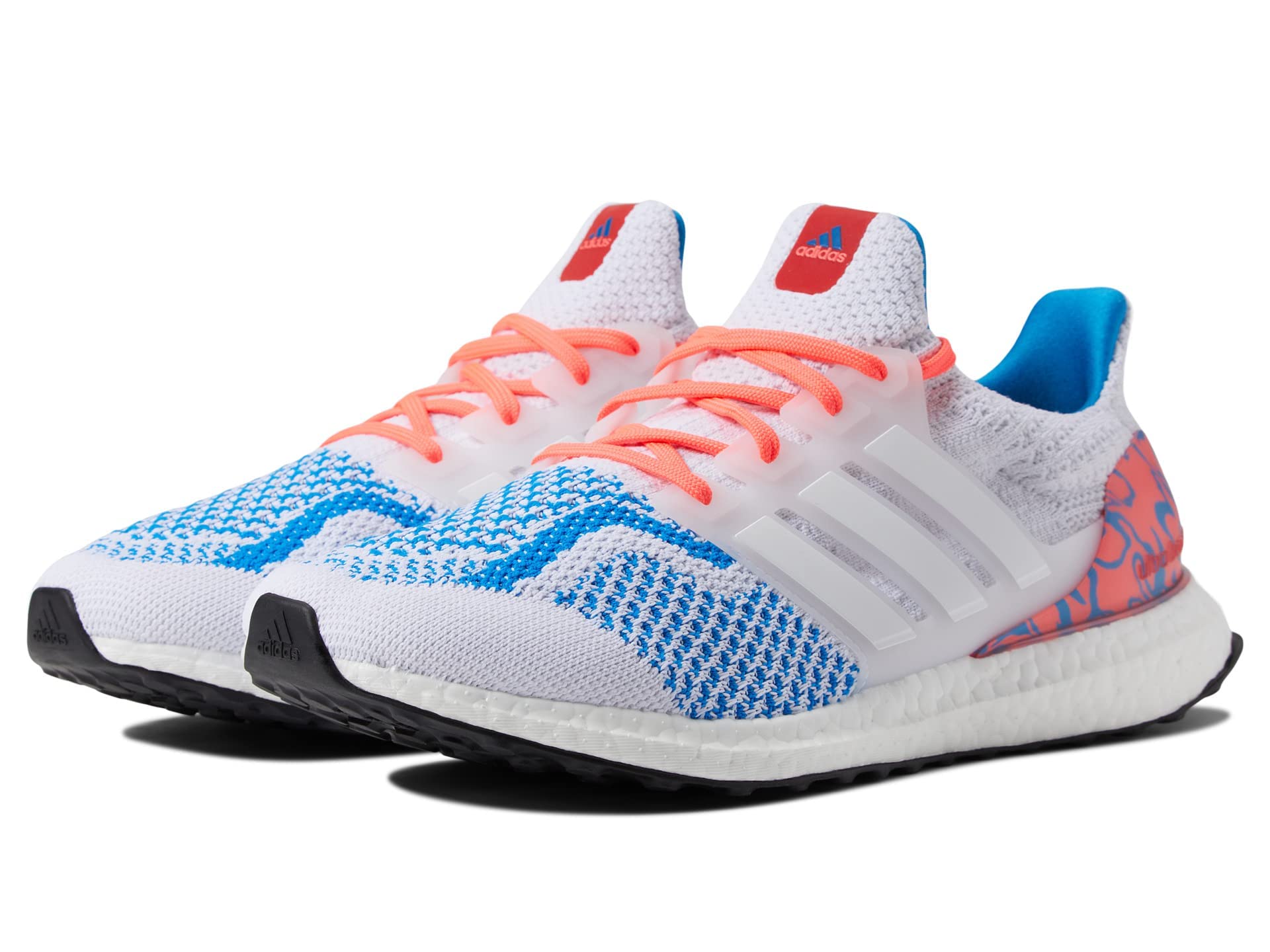 adidas Ultraboost 5.0 White/White/Turbo 13 D