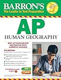 Barron's AP Human Geography, 6th Edition