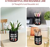 wompolle Funny Candle Light Me Sandalwood Gift for Him Valentines view 5