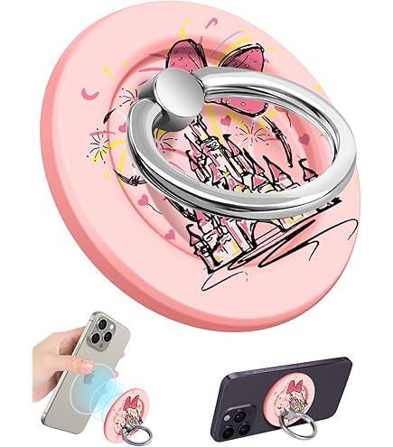 Toycamp Phone Grip Ring Holder Stand Compatible With MagSafe - Magnetic - View #12