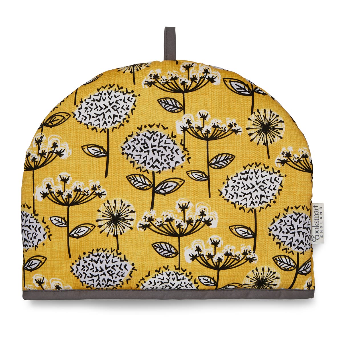 Cooksmart British Designed Tea Cosy | Teapot Warmer Suitable For Small, Medium or Large Teapots | Designed by British Designers in the UK