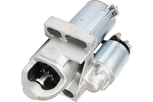 SCITOO Motor Starter for 6495 Starters Fit for Chevrolet for Express 1500 Base 4.3L 2005-2007; for Silverado 1500 LS 4.3L 2005-2006; for Silverado 1500 WT 4.3L 2006-08