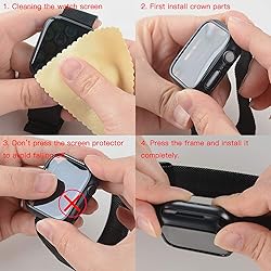 pzoz Compatible for Apple Watch Series SE2 /6/5 /4