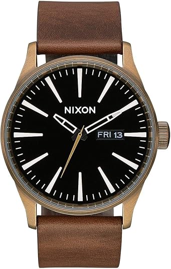 Nixon Reloj Analógico para Unisex Adultos de Cuarzo con ...