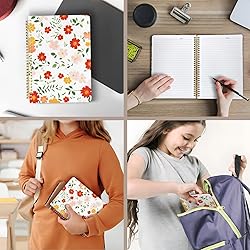 Stanoha Cute Spiral Notebook journal B5 Aesthetic