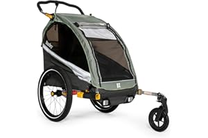 Burley D’Lite™ X, 1 Seat Kids Bike Trailer & Stroller