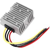 DC 12V Step Up to 19V 5A Boost Converter 95W DC Voltage Regulator Supply | Power Supply Converter Waterproof Module Transformer for Golf Cart Club Car Led