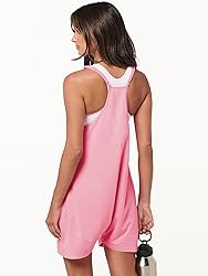 ANRABESS Womens Rompers Summer Casual Loose