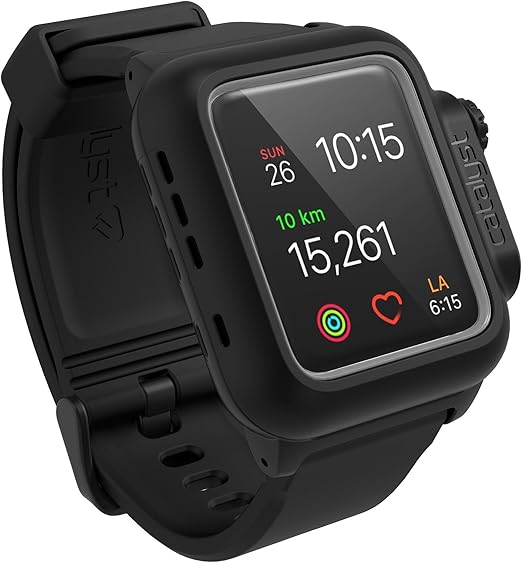 Catalyst Estuche Impermeable para Apple Watch 2 42mm Mate Negro ...
