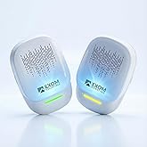 T-26, Ultrasonic Pest Repeller Wall Plug-in Most Effective Than Repellents - Get Rid of - Rodents, Squirrels, Mice, Rats, Bats, Roaches, Ants, Spiders, Bed Bugs, Мosquito, Insects, Fleas (2Pack)