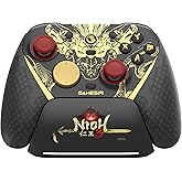 GameSir G7 Pro 8K PC Wireless Controller, Nioh 3 &ndash; 8000Hz Polling Rate Wired &amp; 2.4G, TMR Joysticks Anti-Stick Drift, Hall Effect Analog Triggers, Esports Gamepad for Windows PC with 3.5mm Audio
