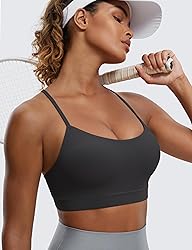 CRZ YOGA Butterluxe Womens Y Back Sports Bra