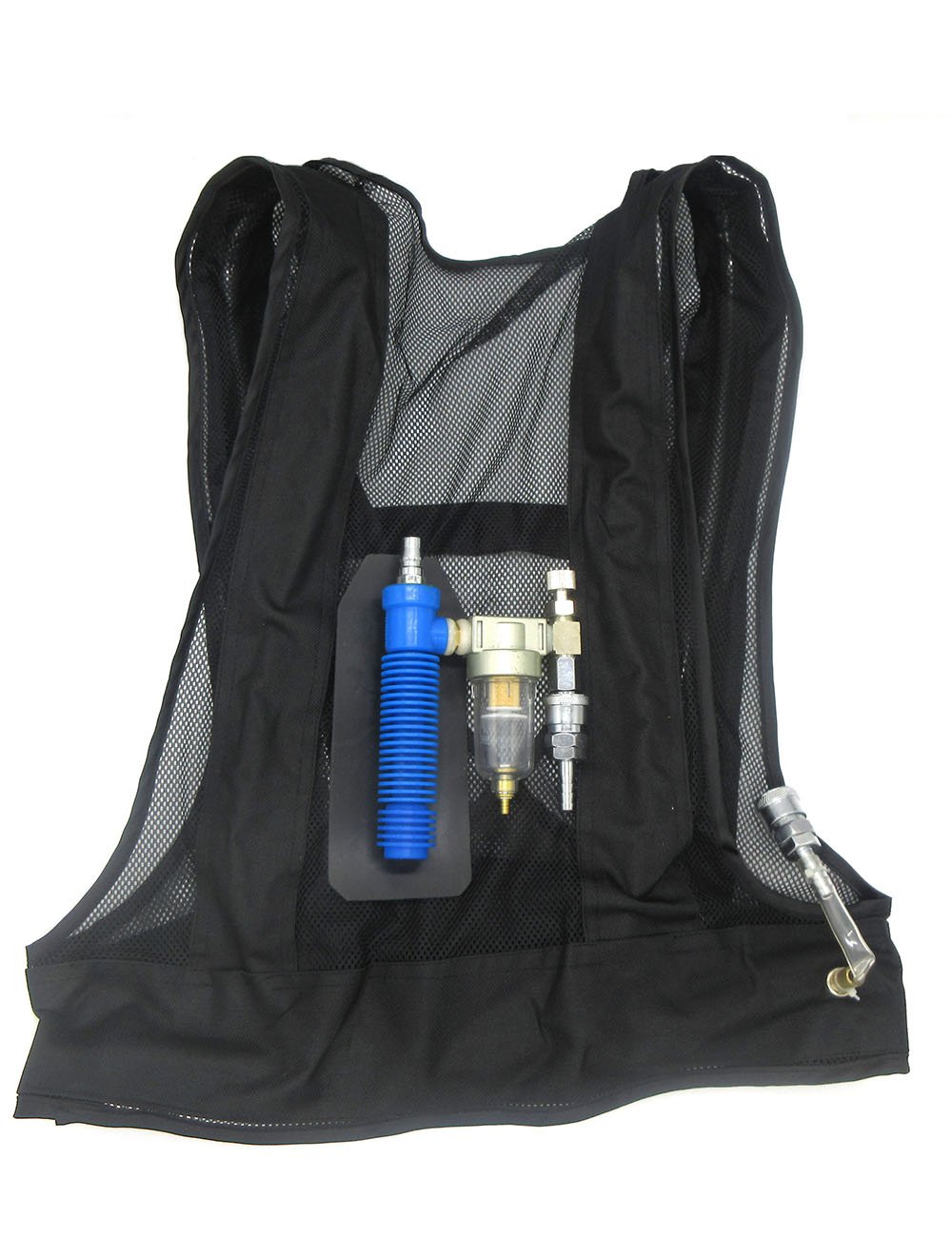 Air Conditioner Vest Vortex Tube Personal Compressed Air Cooling Waistcoat Body Safery Cooled