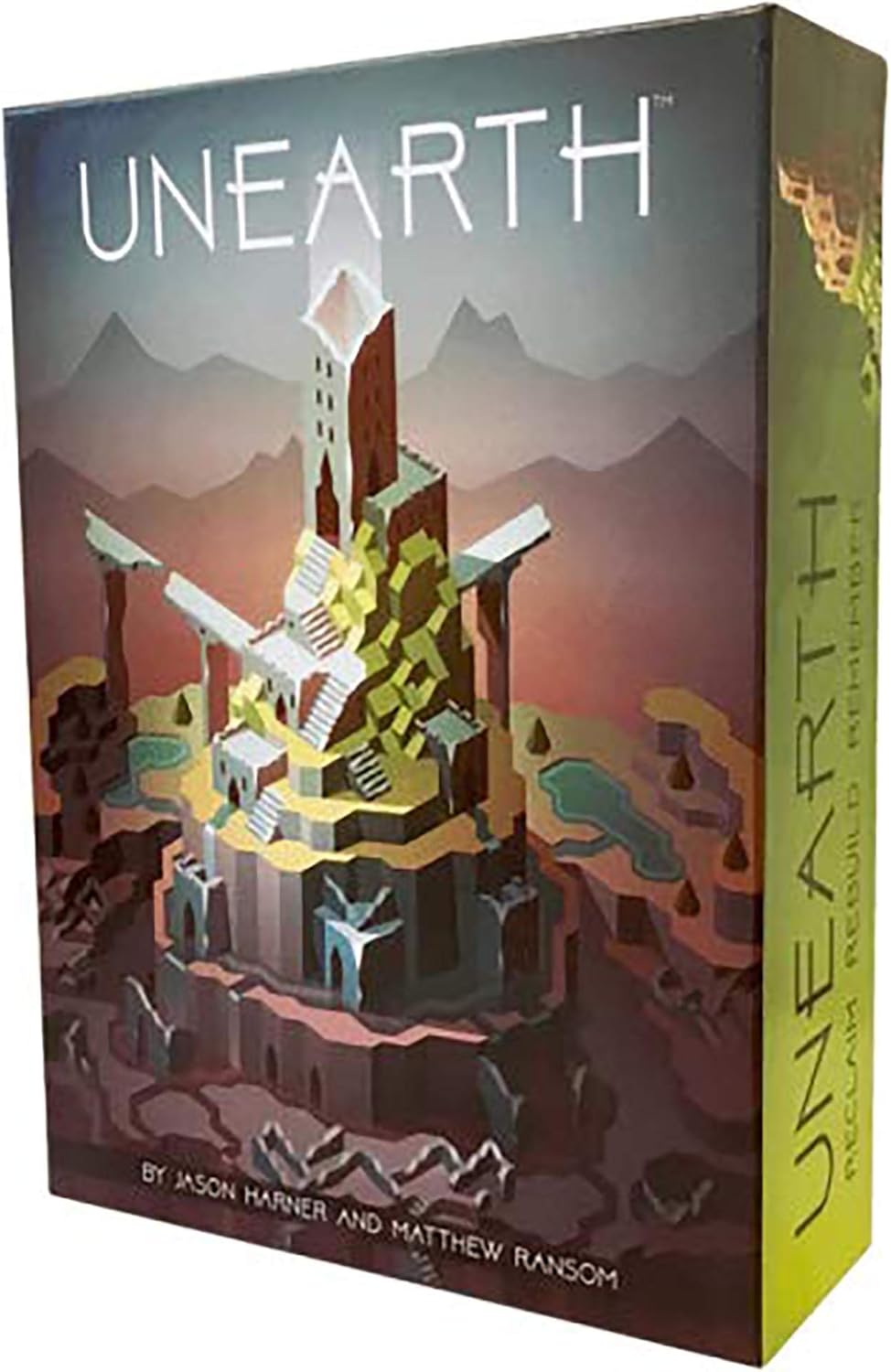 Brotherwise Games Unearth Board Games