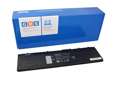 GRS Akku Dell Latitude E7240, E7250, ersetzt: GVD76, WD52H, KWFFN, NCVF0, W57CV, 0W57CV, J31N7, HJ8KP, VFV59, 451-BBFX, 451-B