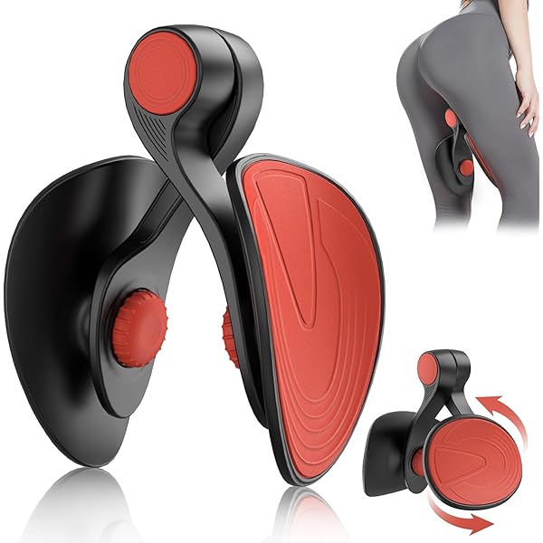 Thigh Master Hip & Pelvic Trainer | Kegel Exerciser For Postpartum & Thigh Toning Workout
