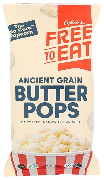CYBELES FREE TO EAT ANCIENT GRAIN BUTTER POPS,...