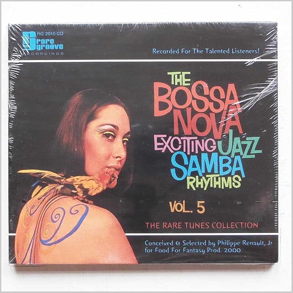 Vol. 2-Bossa Nova: Exciting Jazz Samba Rhythms - Amazon.com Music