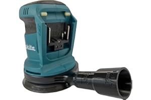 1058 Designs - Sander Vacuum Adapter for most Makita Sanders - Shop Vac Attachment for Dust Collection Hose (1-1/4")