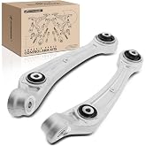 A-Premium 2-Pack Front Forward Lower Control Arm, with Bushing | Compatible with Audi A4/A4 Quattro/Q5 2009-2012, A5/S4 2010-2011, A5 Quattro/S5 2008-2011, Fix Clunking Noise Over Bumps