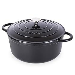 Cast Iron Dutch Oven with Lid – Non-Stick