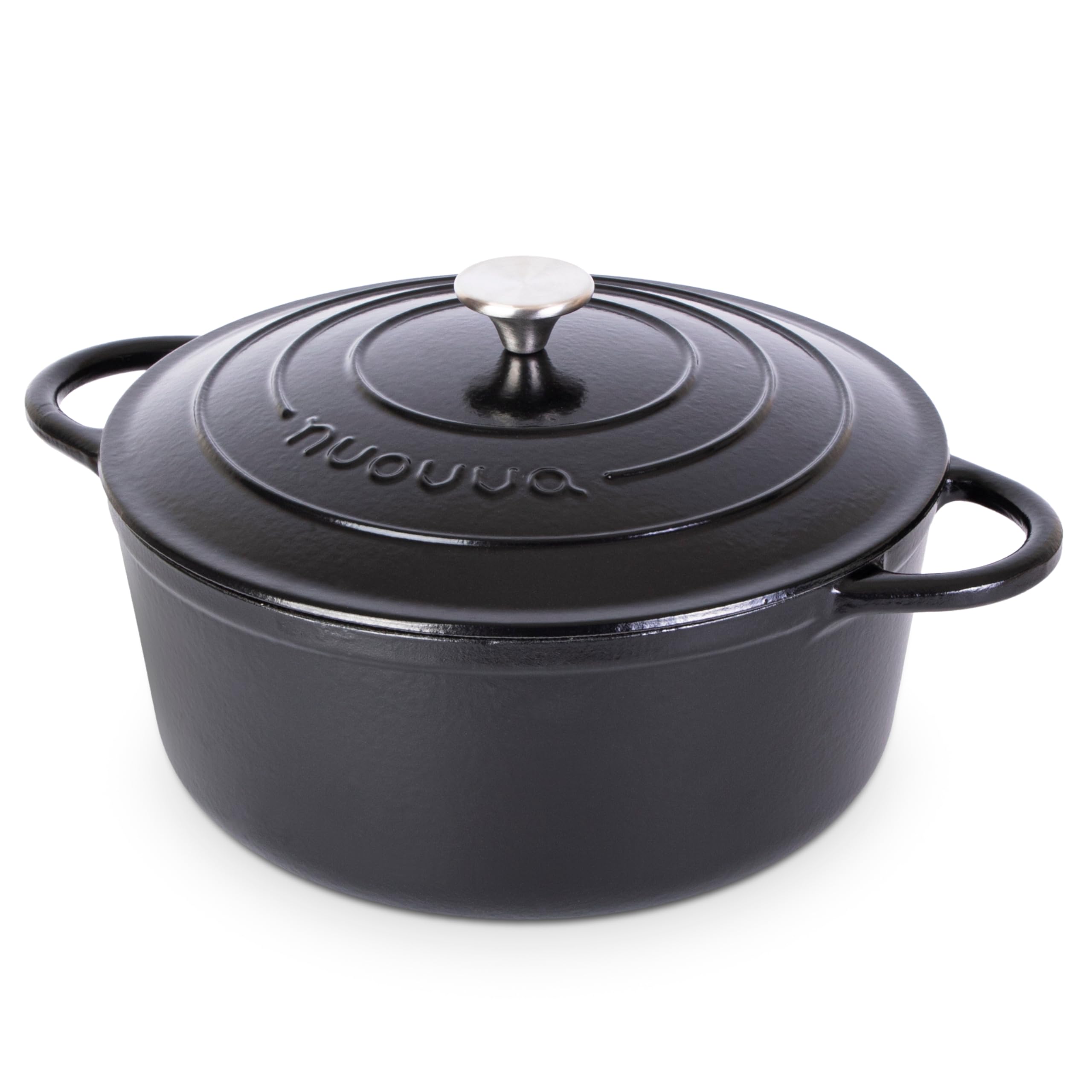 Cast Iron Dutch Oven with Lid – Non-Stick