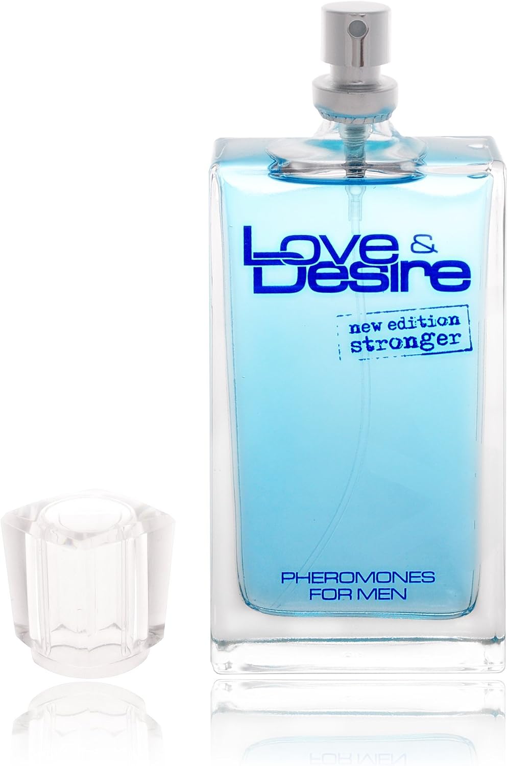 Love & Desire perfume pheromones for men 100 ml seduce women > fresh & vivid scent!, 100 ml (Pack of 1) - Image 3