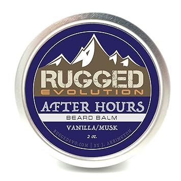 Amazon Com Rugged Evolution After Hours Beard Balm All