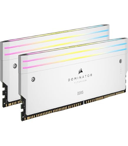 Amazon.com: CORSAIR Dominator Titanium Wave Accessory Kit – x2 RGB