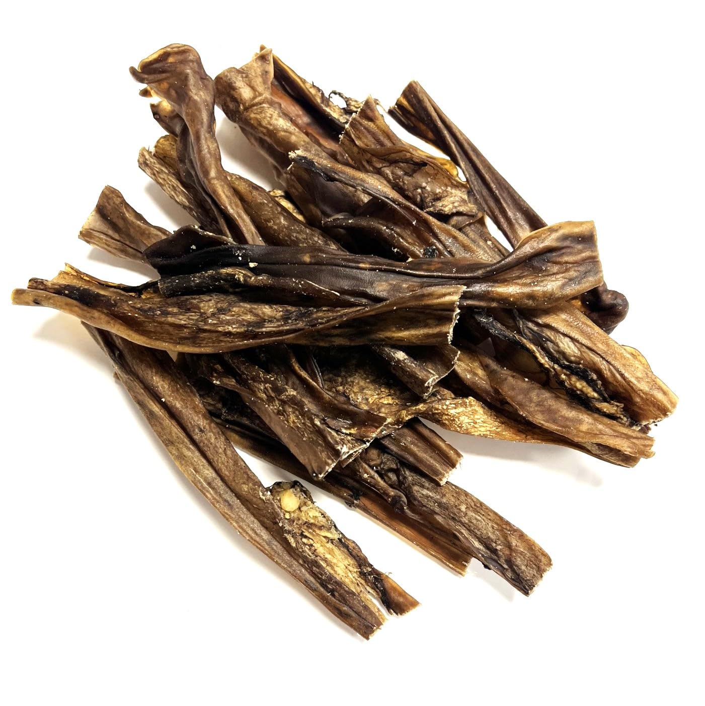 Goat Skin 500g 100% Goat 100% Natural Dog Chews Treats Hypo-Allergenic Grain Free Gluten Free SMS