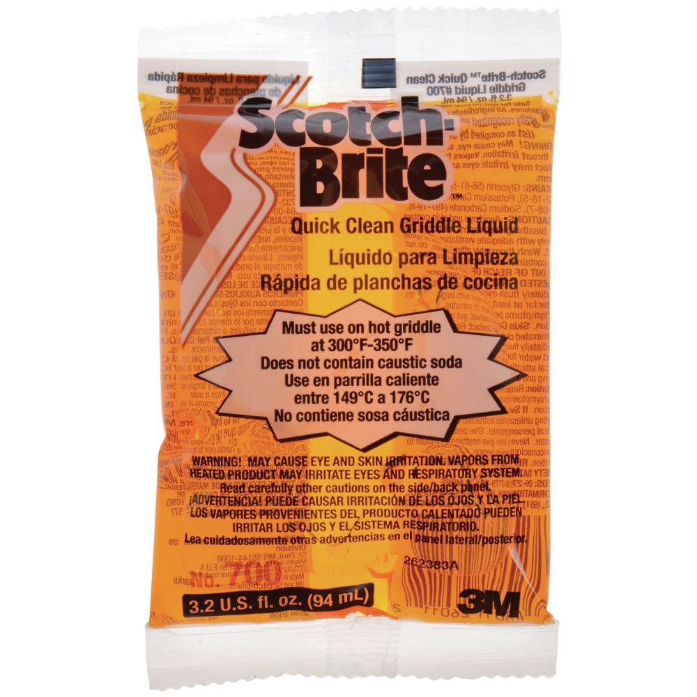 Best Scotchbrite Quick Clean Griddle Liquid