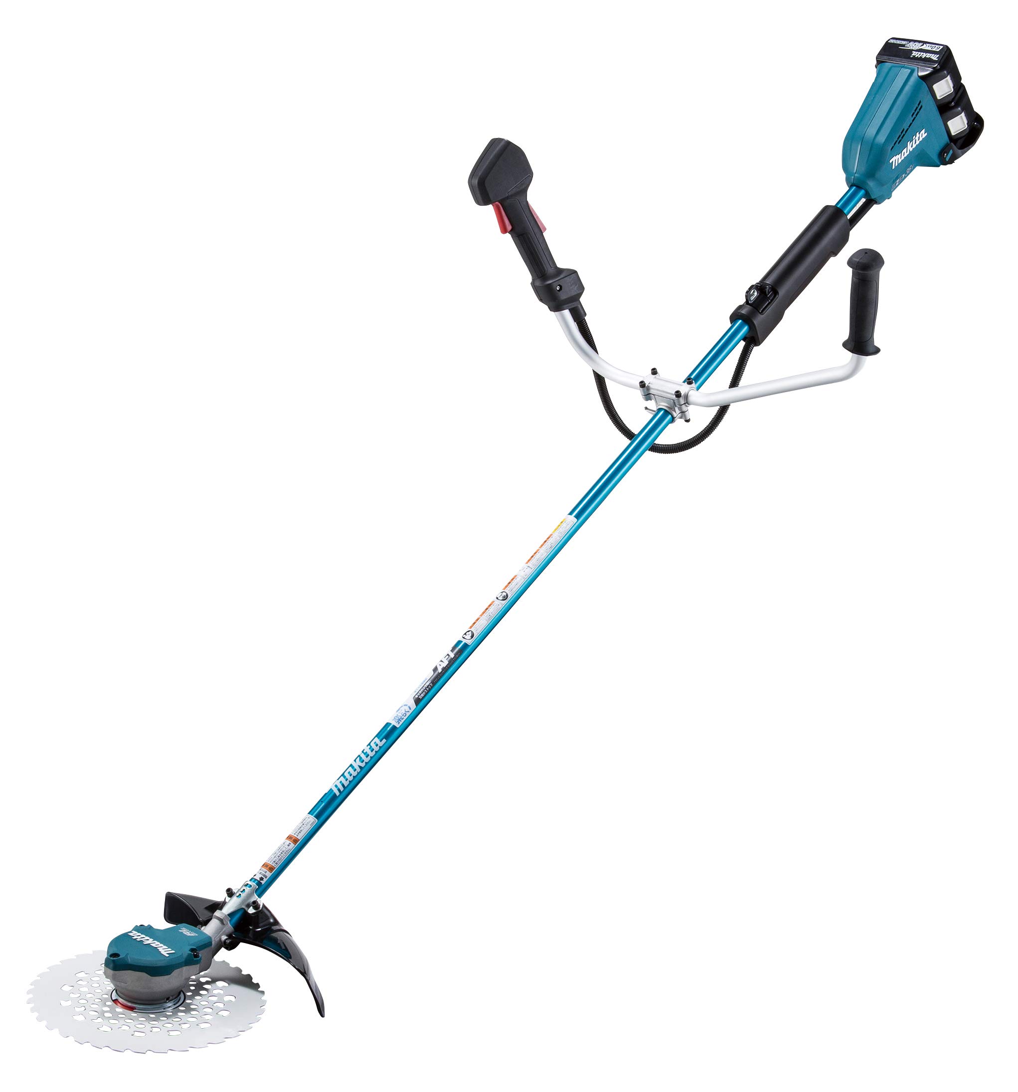 マキタ(makita) 充電式草刈機 Uハンドル左右非対称 36V 6Ah バッテリ2本・充電器付 MUR368ADG2 の商品画像