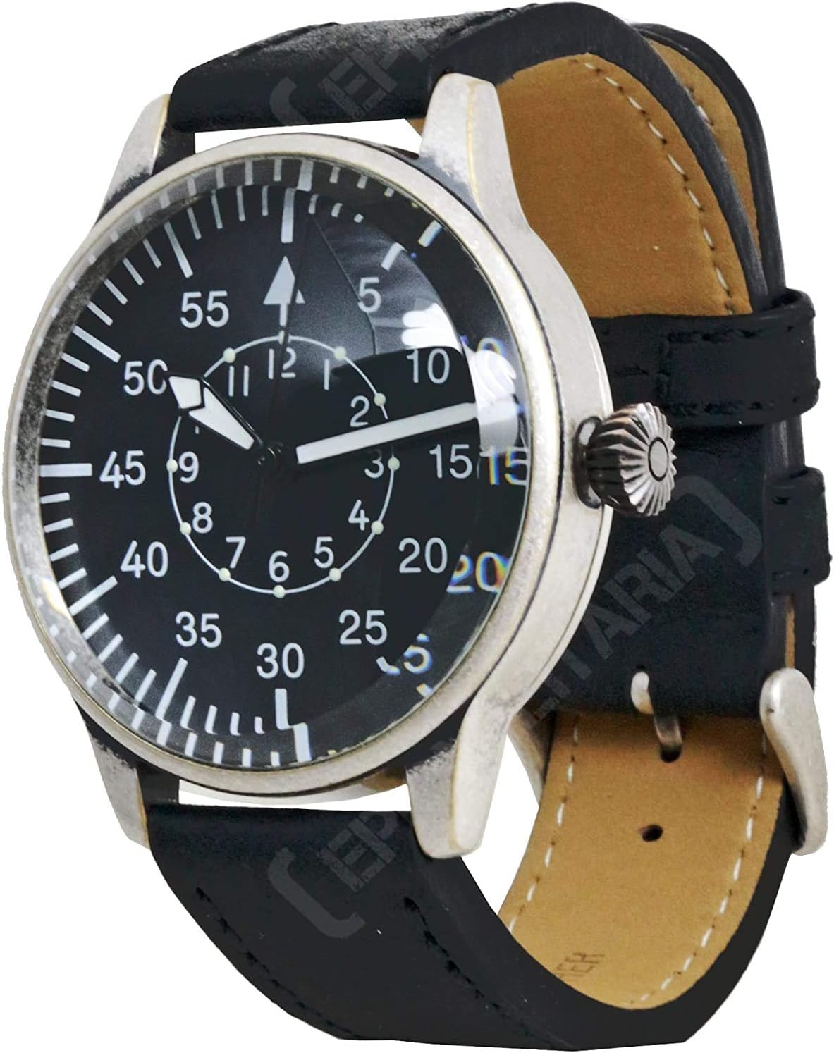 Mil-Tec 15772000P Wrist Watch, Black