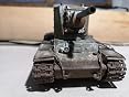 Trumpeter Tanque KV2 Soviético 1/35, TSM-312