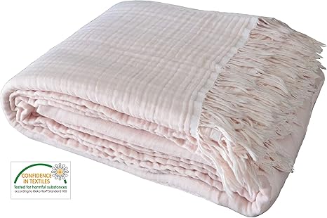 breathable muslin comforter