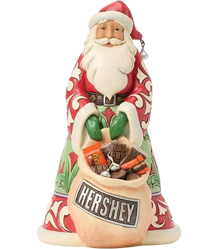 Amazon.com: Enesco Jim Shore Heartwood Creek Santa Holding