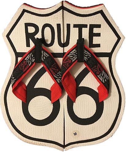 route 66 slippers