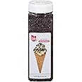Cake Mate Chocolate Dessert Sprinkles - Edible Cake Decorating and Baking Sprinkles for Cookies, Cupcakes, and Ice Cream Toppings - 26oz (Chocolate)